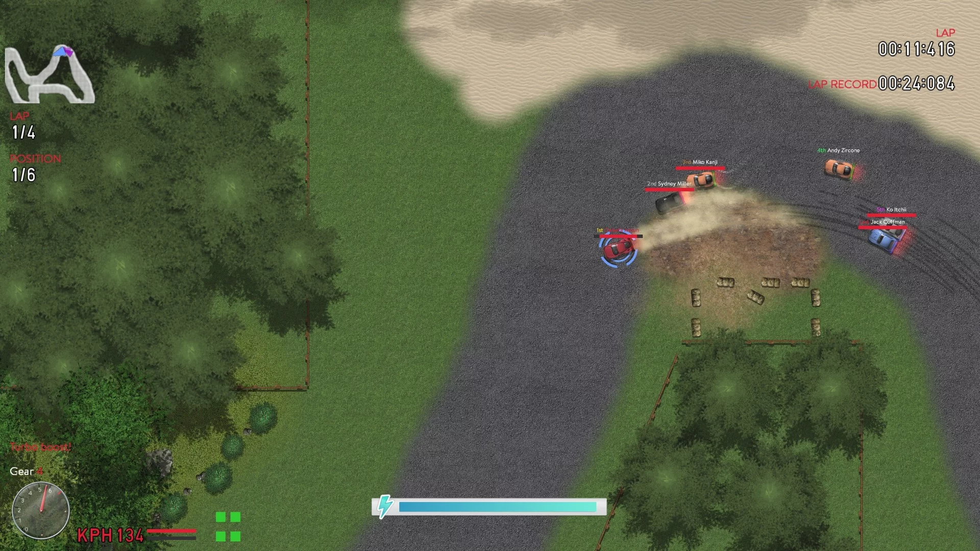Изображение игры: Roadclub: League Racing
