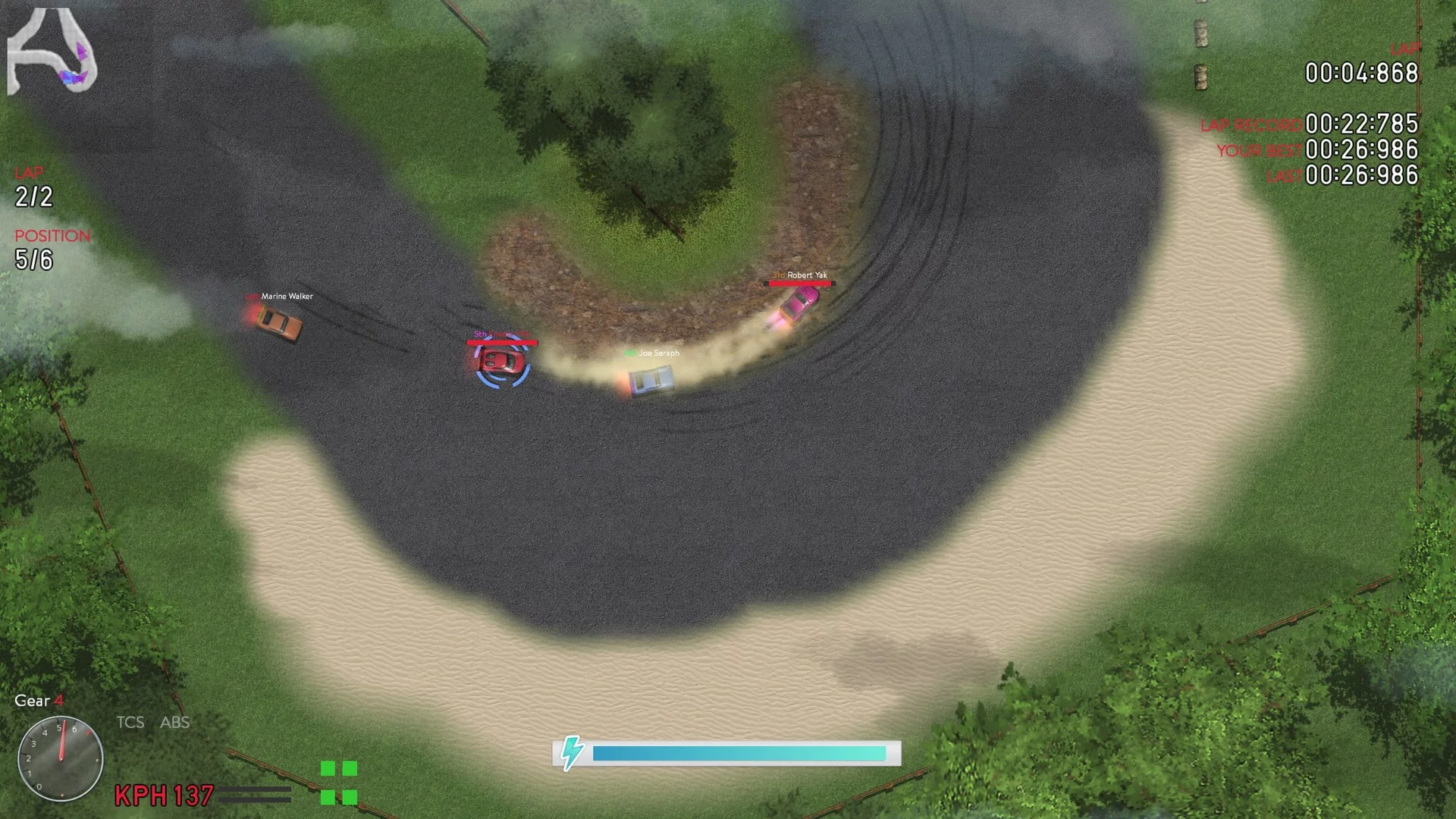 Изображение игры: Roadclub: League Racing