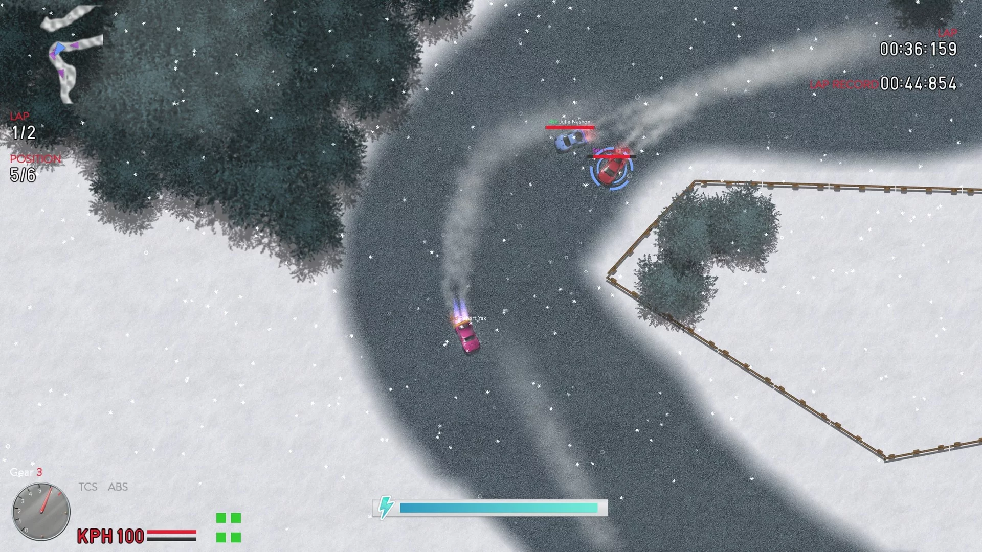 Изображение игры: Roadclub: League Racing