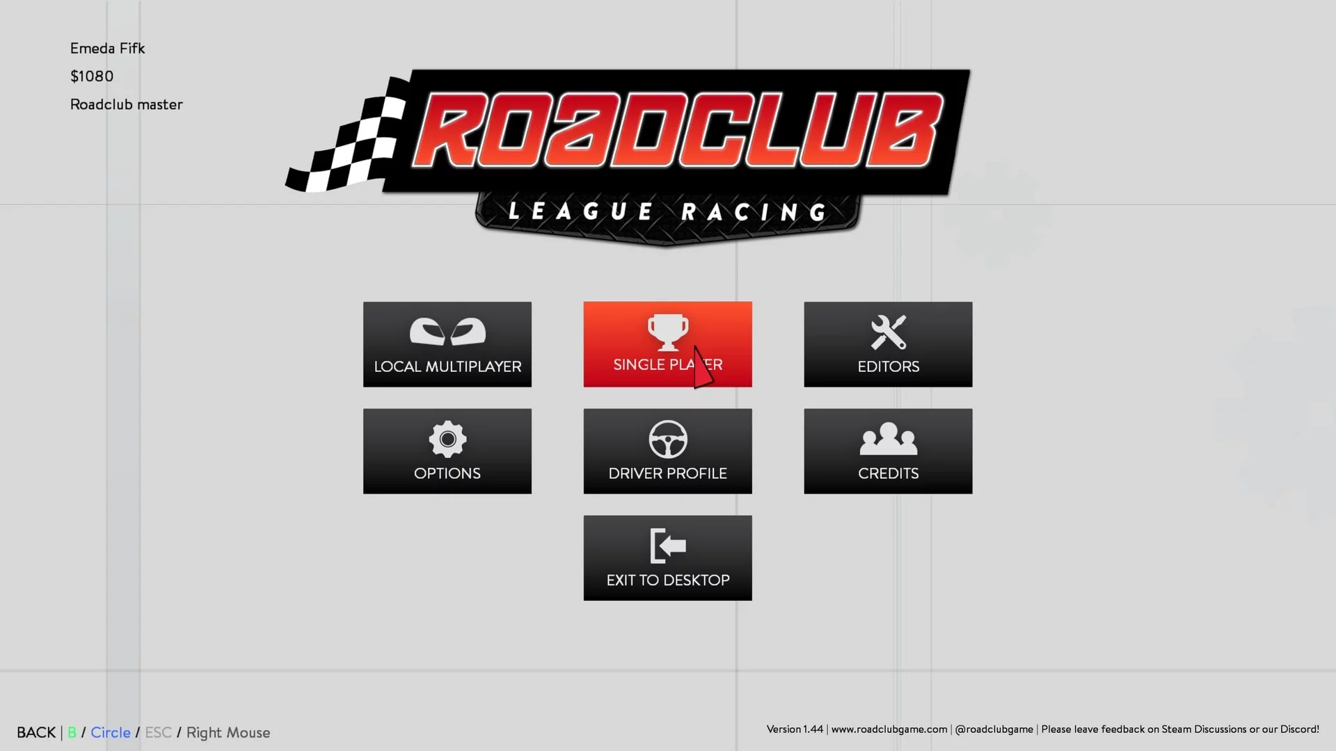 Изображение игры: Roadclub: League Racing