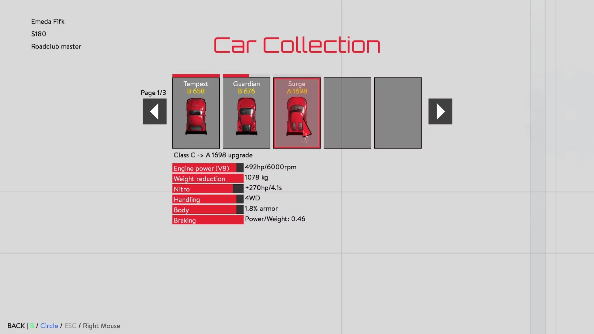Изображение игры: Roadclub: League Racing