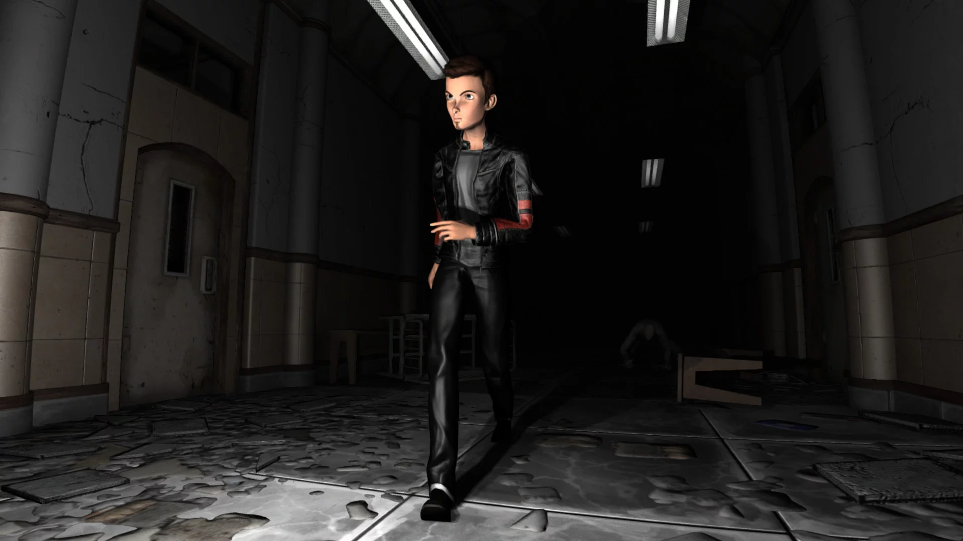 Изображение игры: Inside: Before Birth