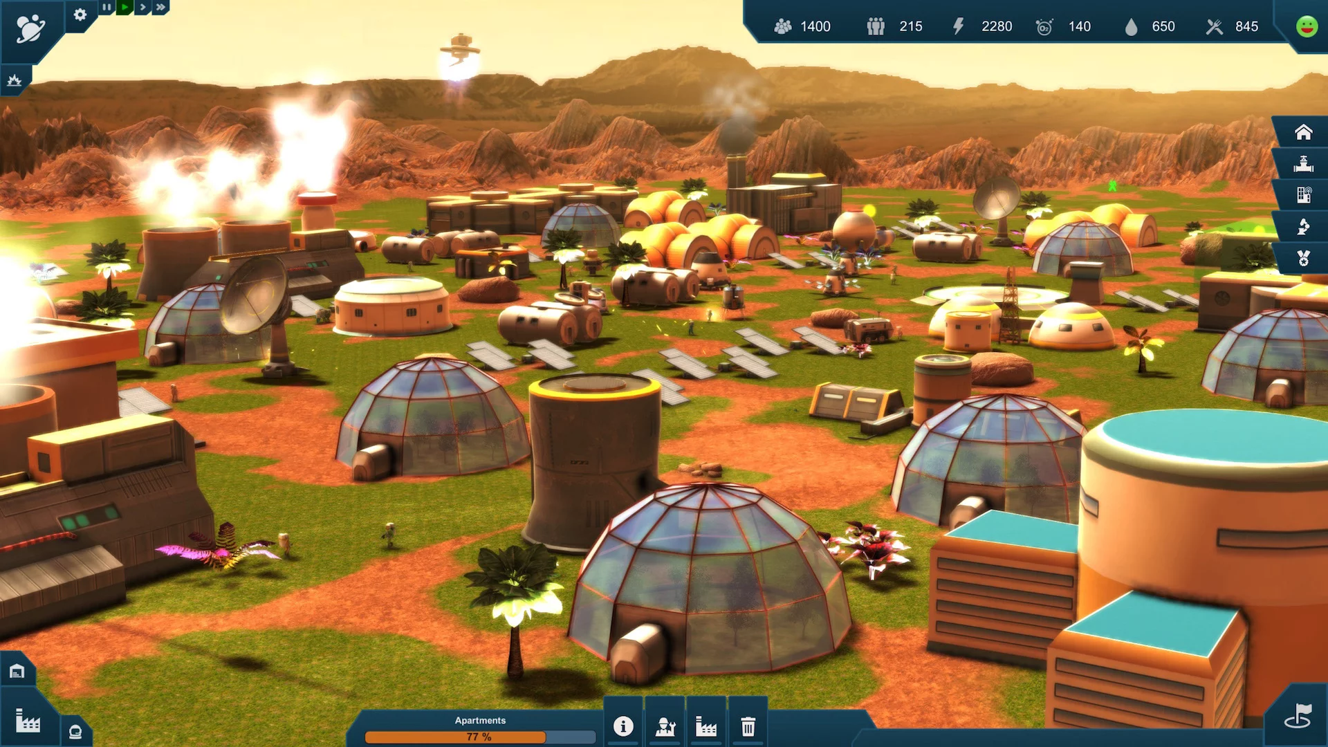 Изображение игры: Earth Space Colonies