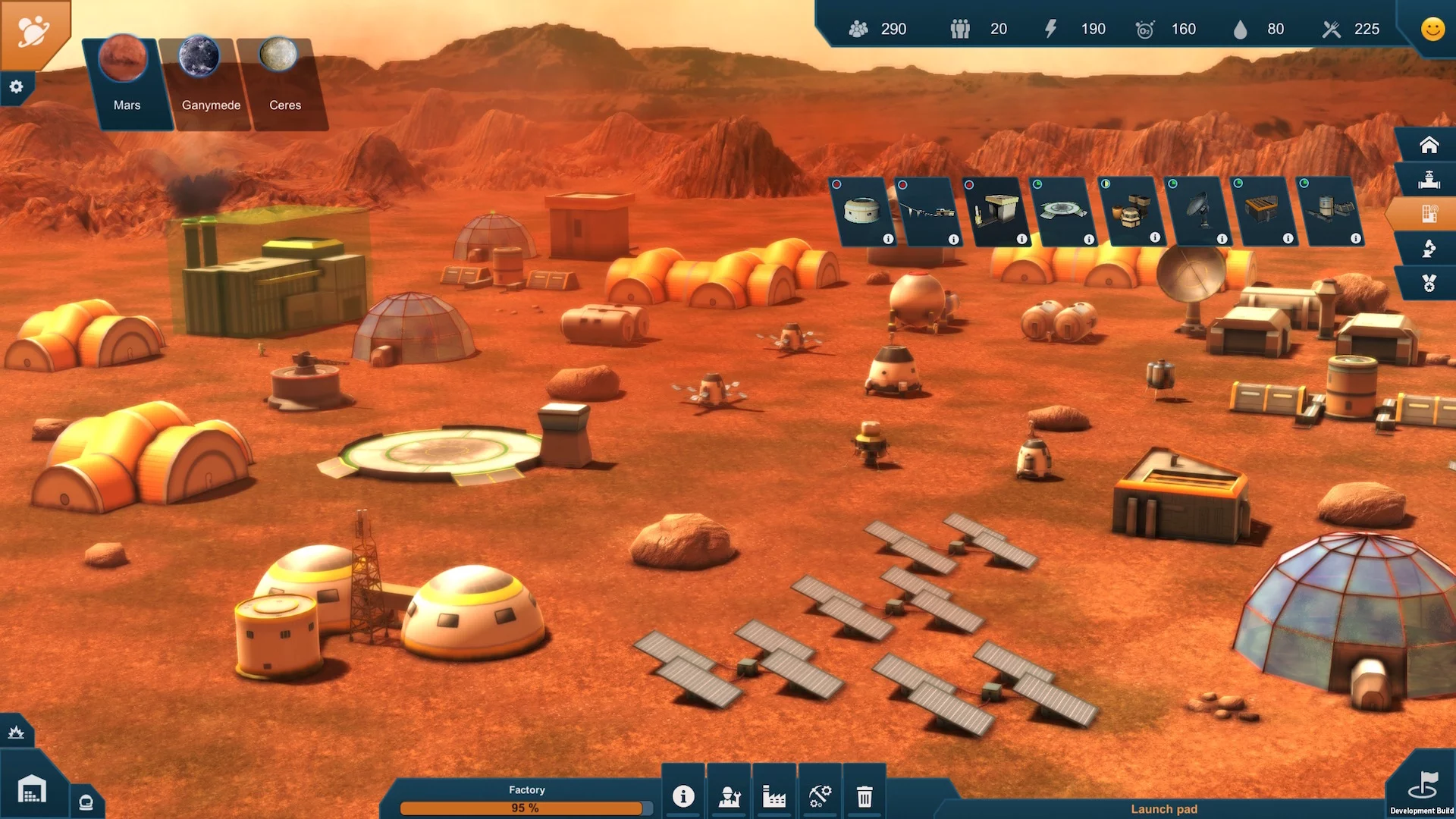 Изображение игры: Earth Space Colonies