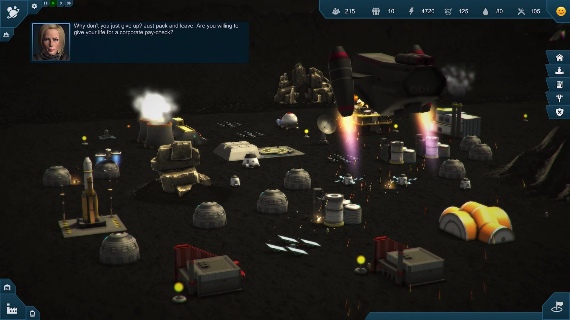 Изображение игры: Earth Space Colonies