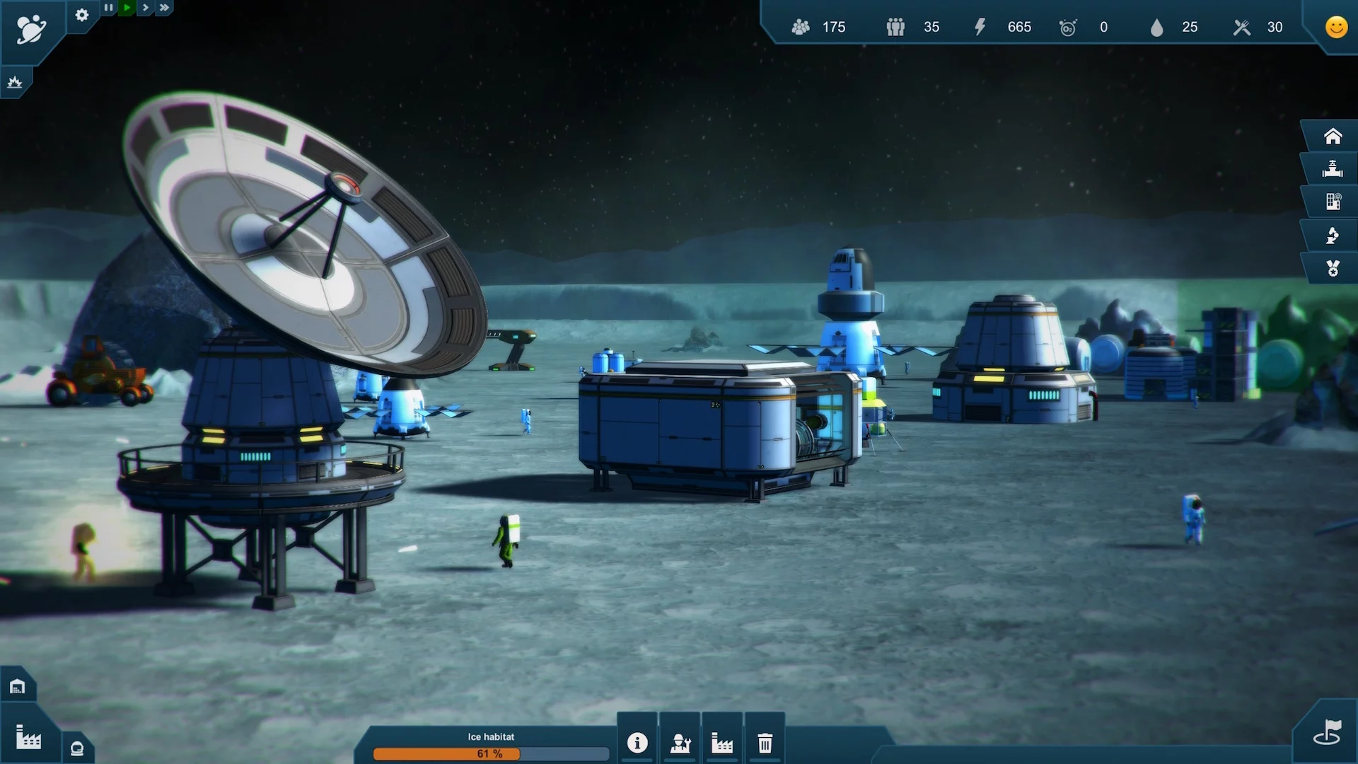 Изображение игры: Earth Space Colonies