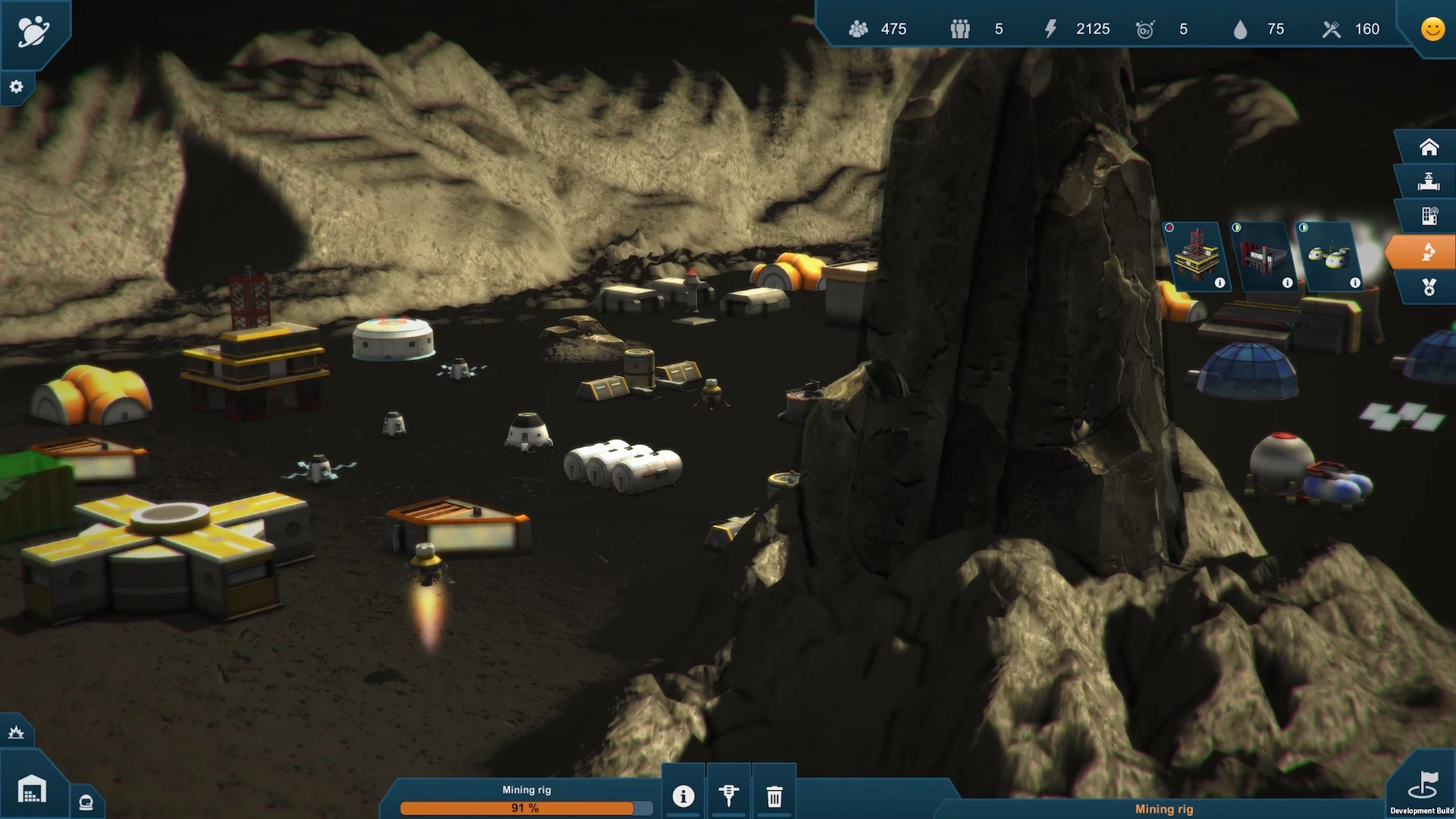 Изображение игры: Earth Space Colonies