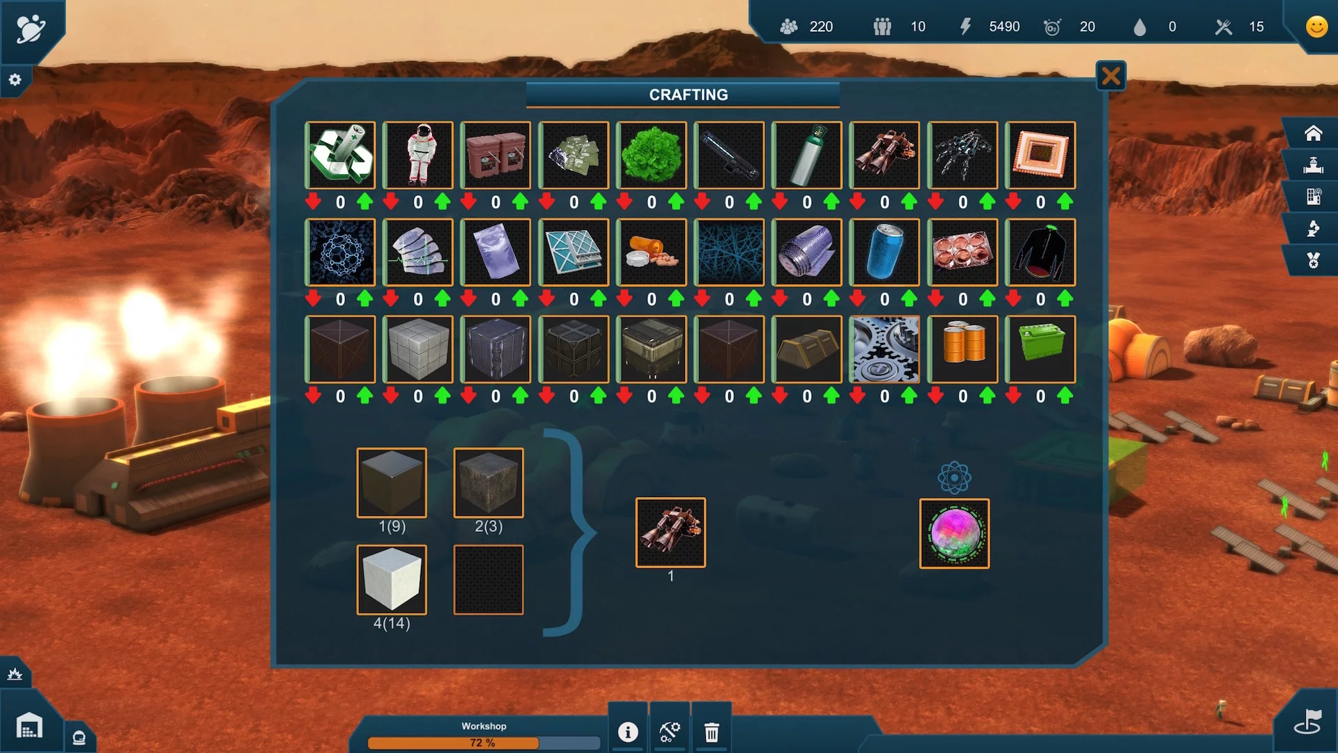 Изображение игры: Earth Space Colonies
