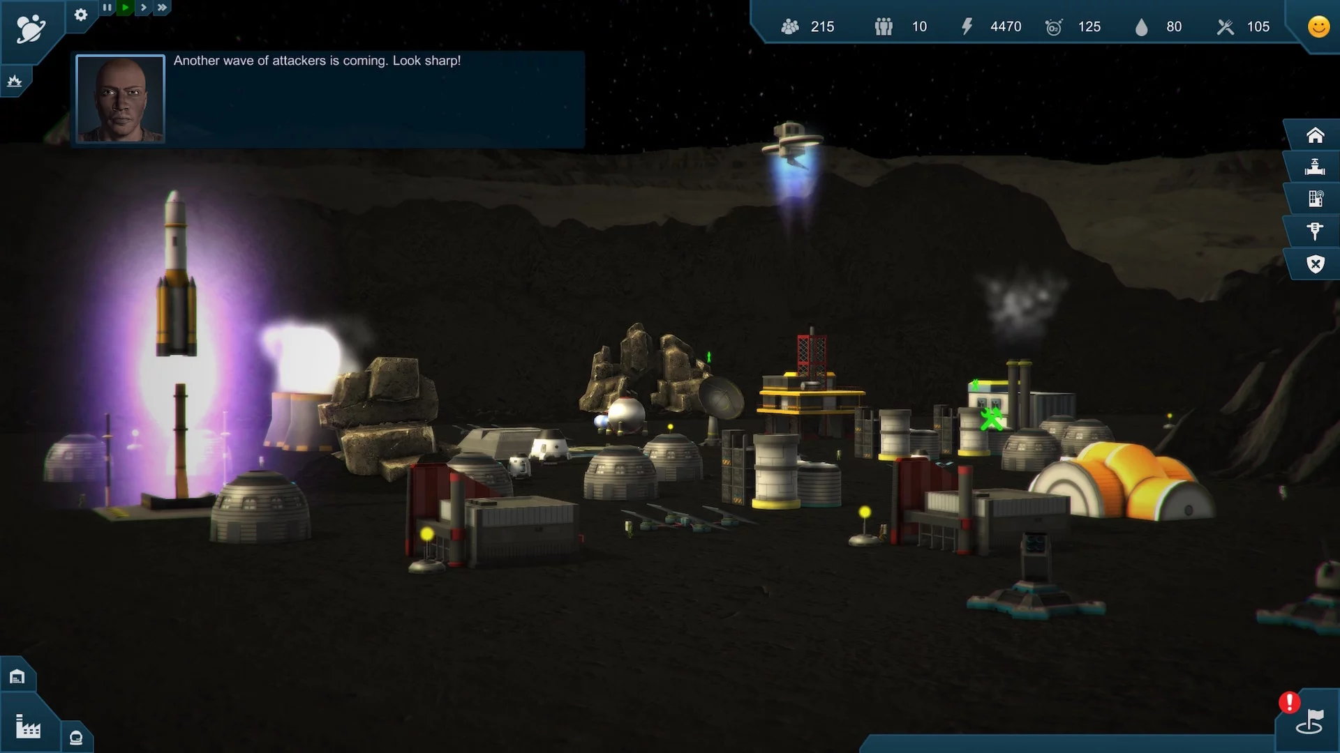 Изображение игры: Earth Space Colonies