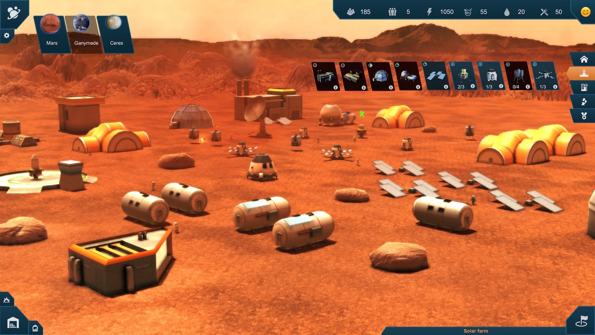 Изображение игры: Earth Space Colonies