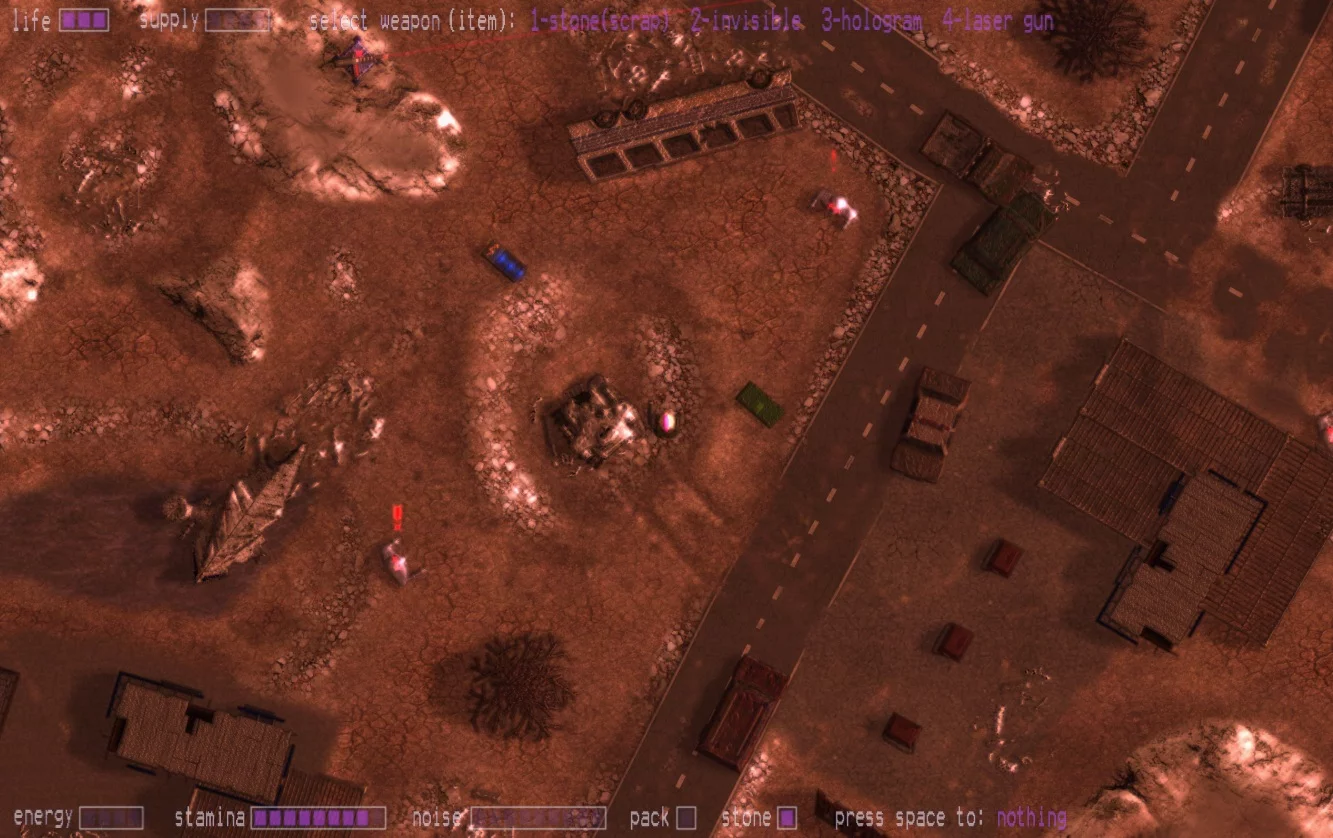 Изображение игры: AI: Rampage