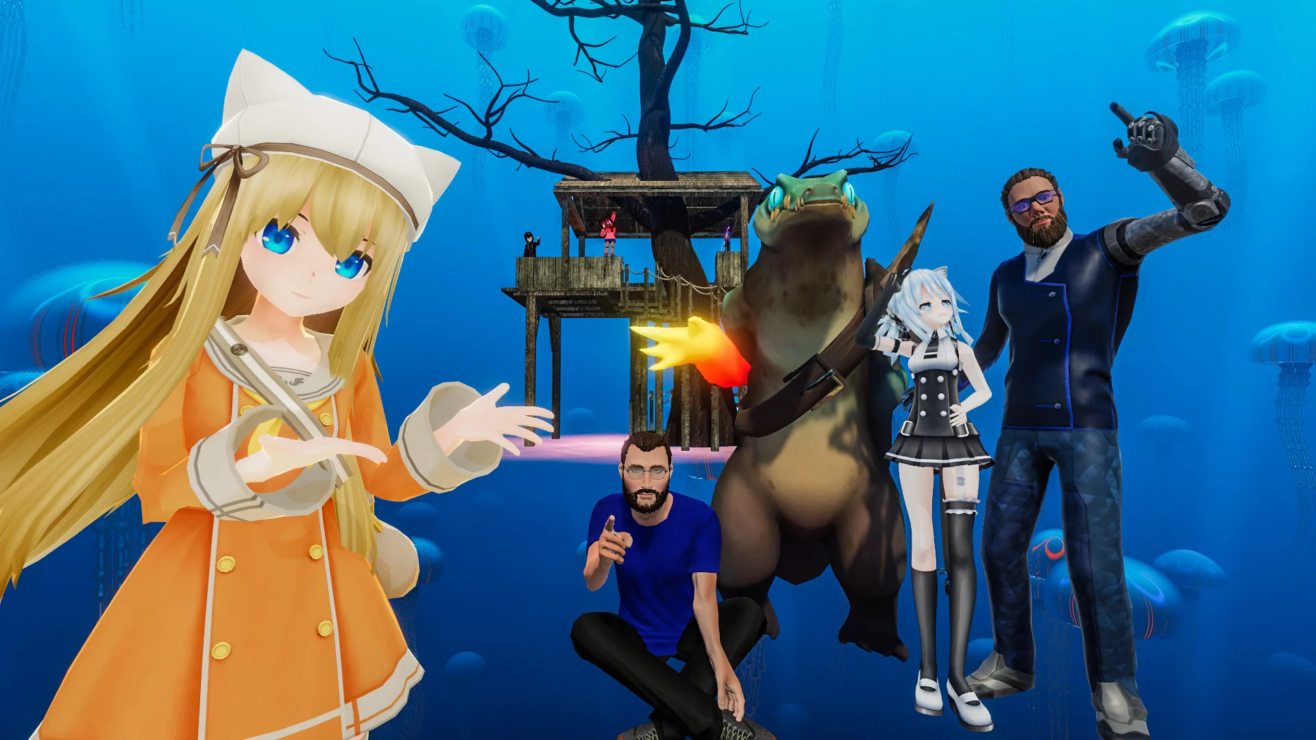 Изображение игры: VRChat