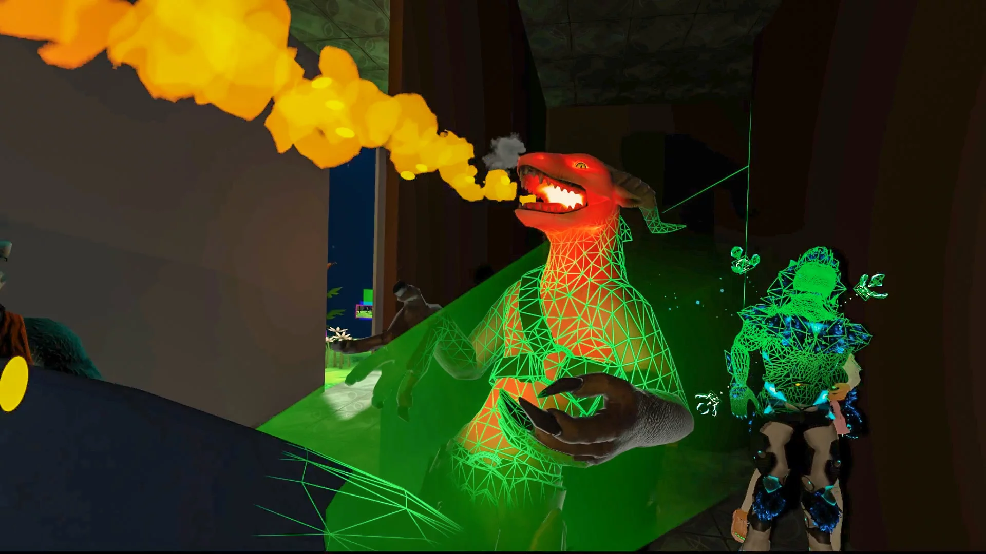 Изображение игры: VRChat