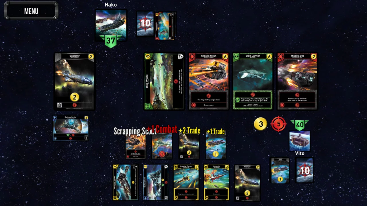 Изображение игры: Star Realms
