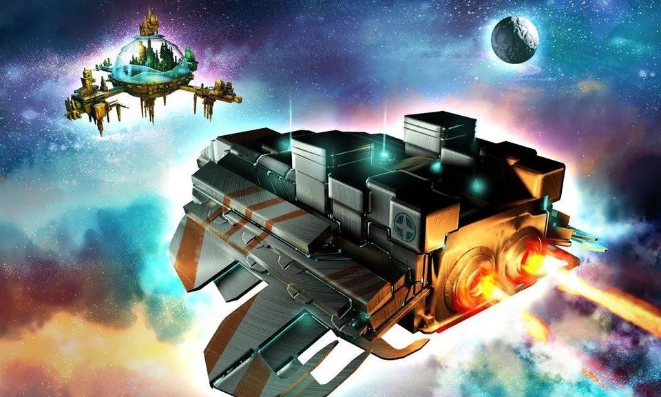 Изображение игры: Star Realms