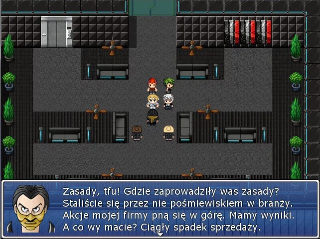 Изображение игры: Corpo Tale