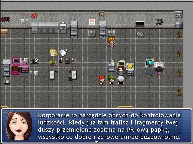 Изображение игры: Corpo Tale