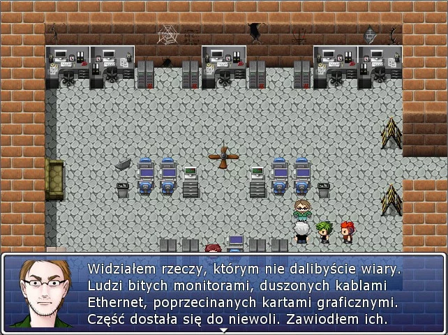 Изображение игры: Corpo Tale