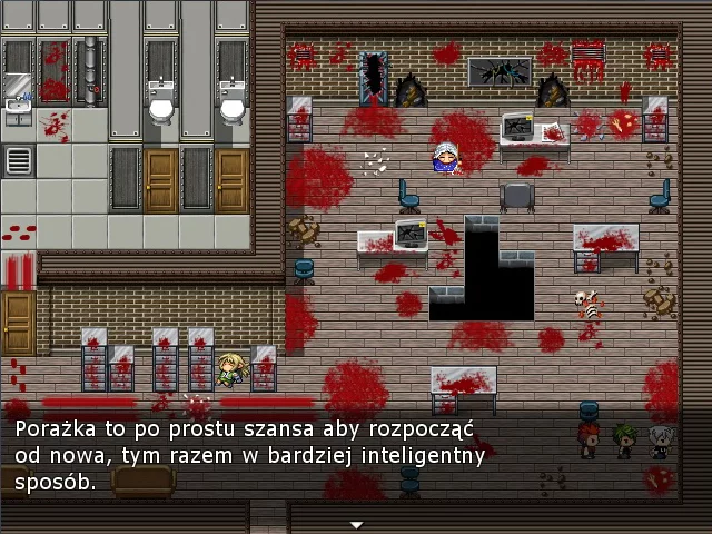 Изображение игры: Corpo Tale
