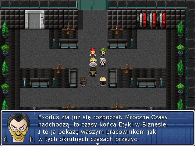 Изображение игры: Corpo Tale