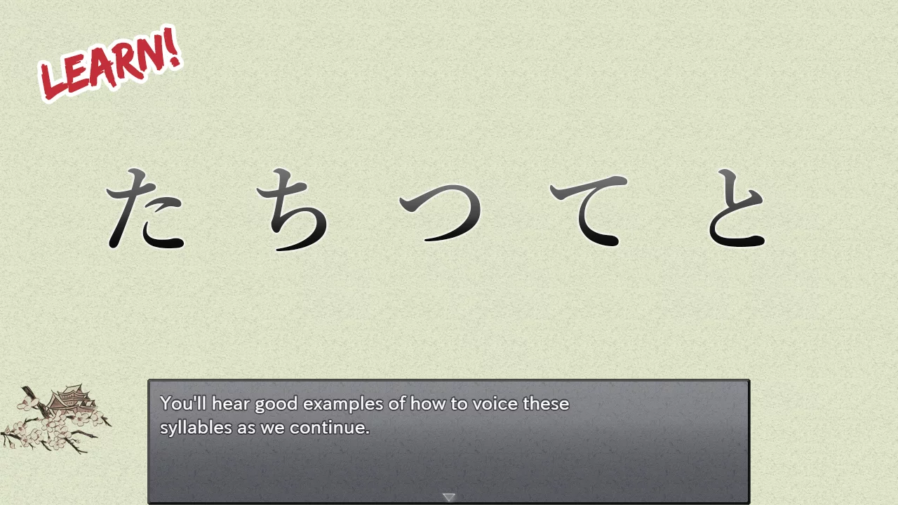 Изображение игры: Learn Japanese To Survive! Hiragana Battle