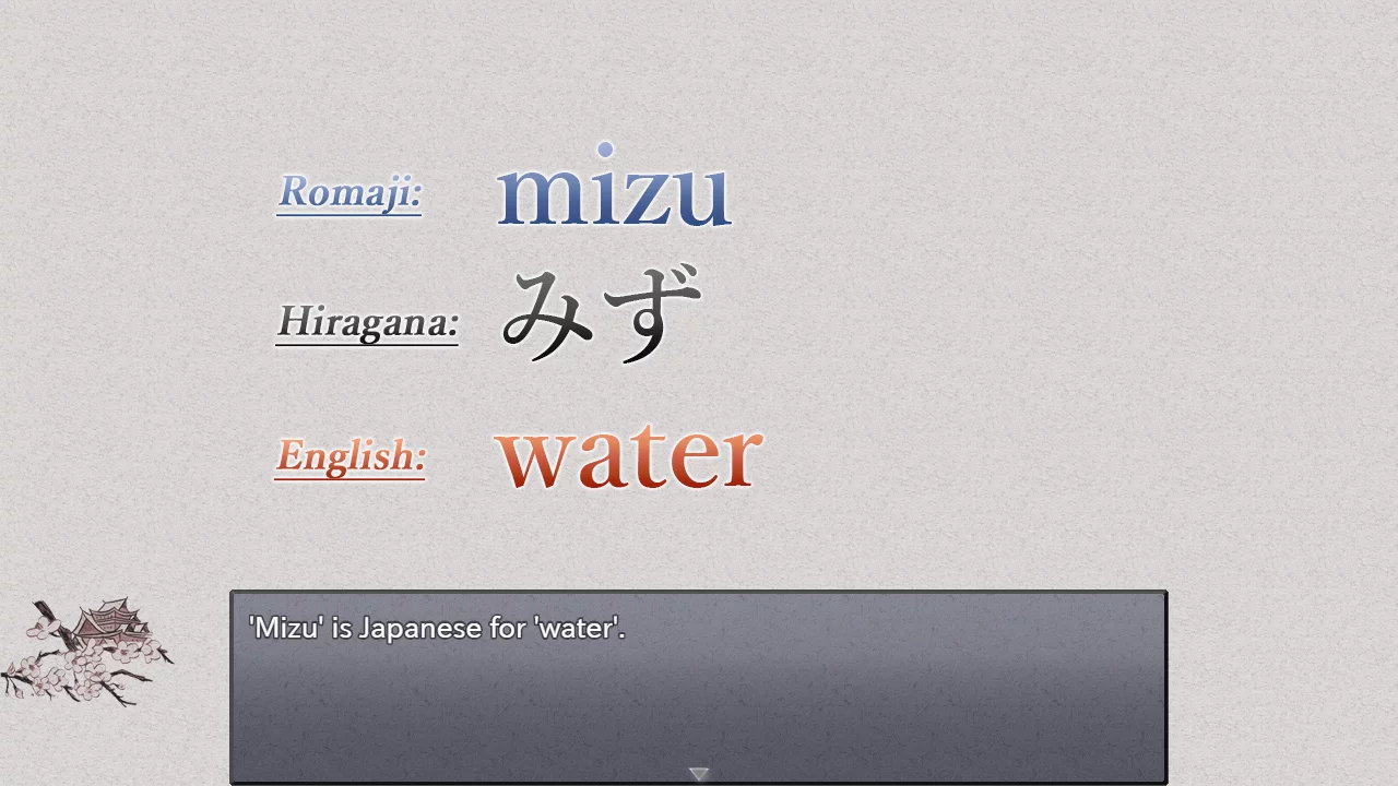 Изображение игры: Learn Japanese To Survive! Hiragana Battle
