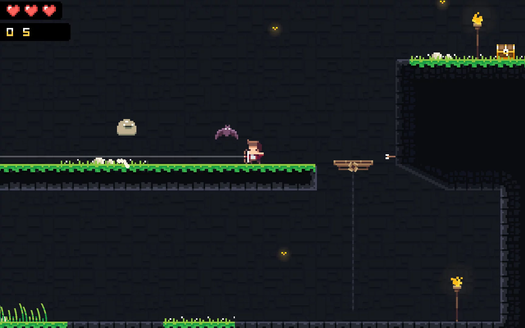Изображение игры: Dungeon Runner