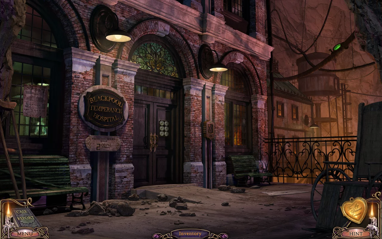 Изображение игры: Mystery Case Files®: Escape from Ravenhearst™