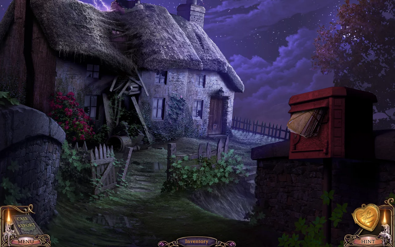 Изображение игры: Mystery Case Files®: Escape from Ravenhearst™