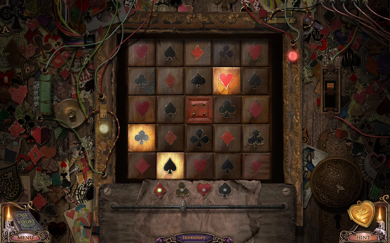 Изображение игры: Mystery Case Files®: Escape from Ravenhearst™