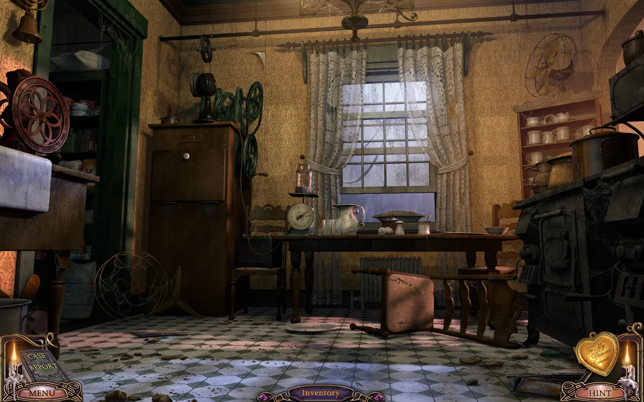 Изображение игры: Mystery Case Files®: Escape from Ravenhearst™
