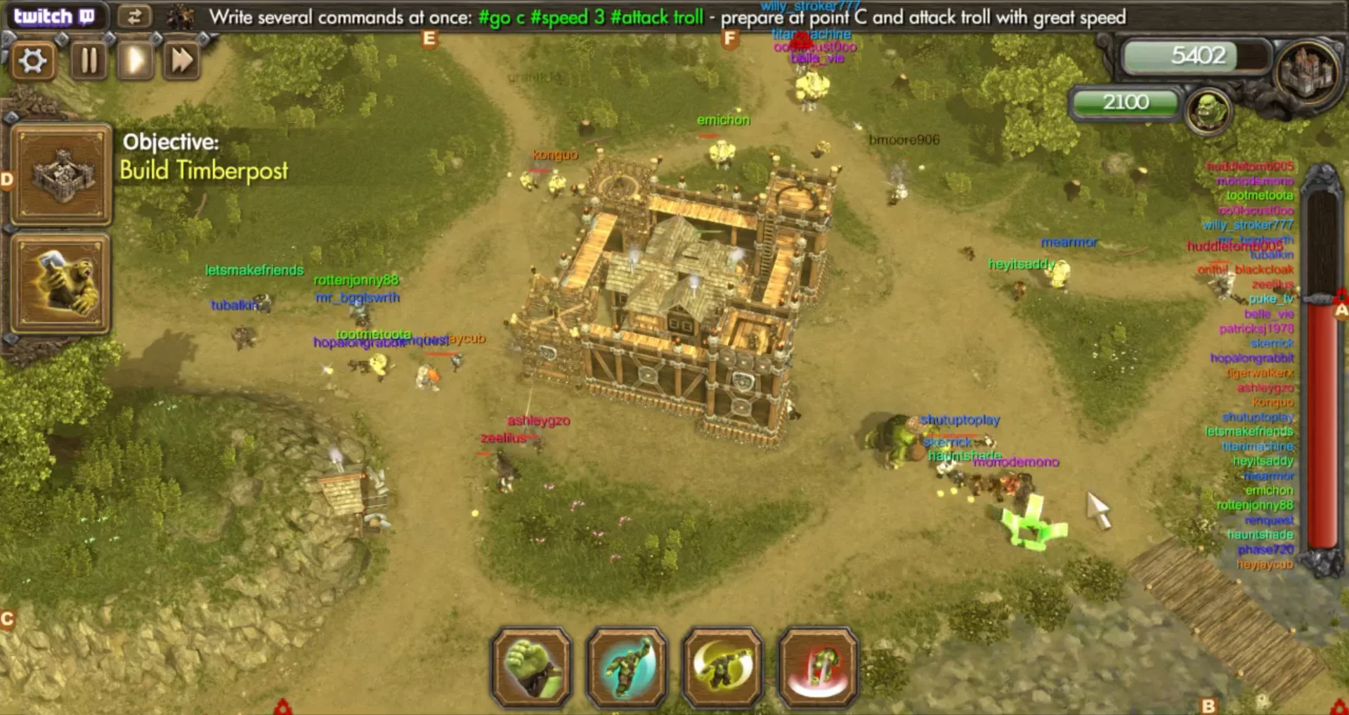 Изображение игры: One Troll Army