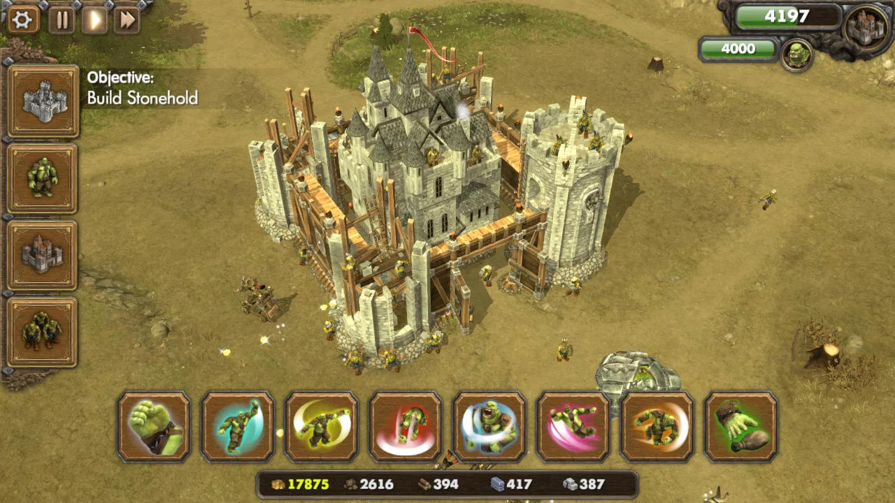 Изображение игры: One Troll Army