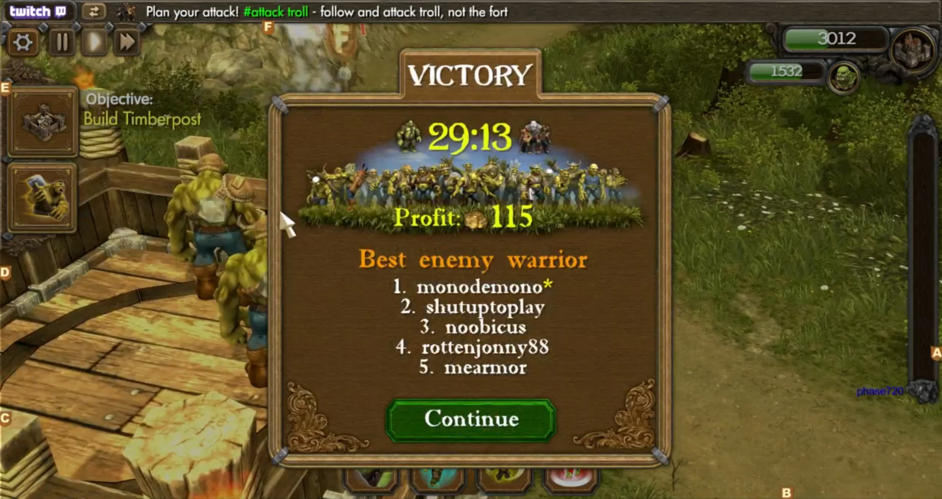 Изображение игры: One Troll Army
