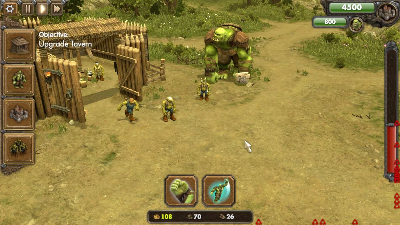 Изображение игры: One Troll Army