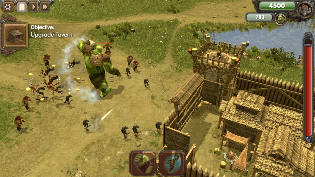 Изображение игры: One Troll Army