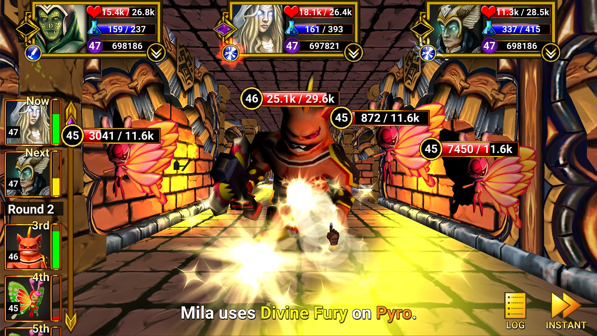 Изображение игры: Heroes of Shadow Guard