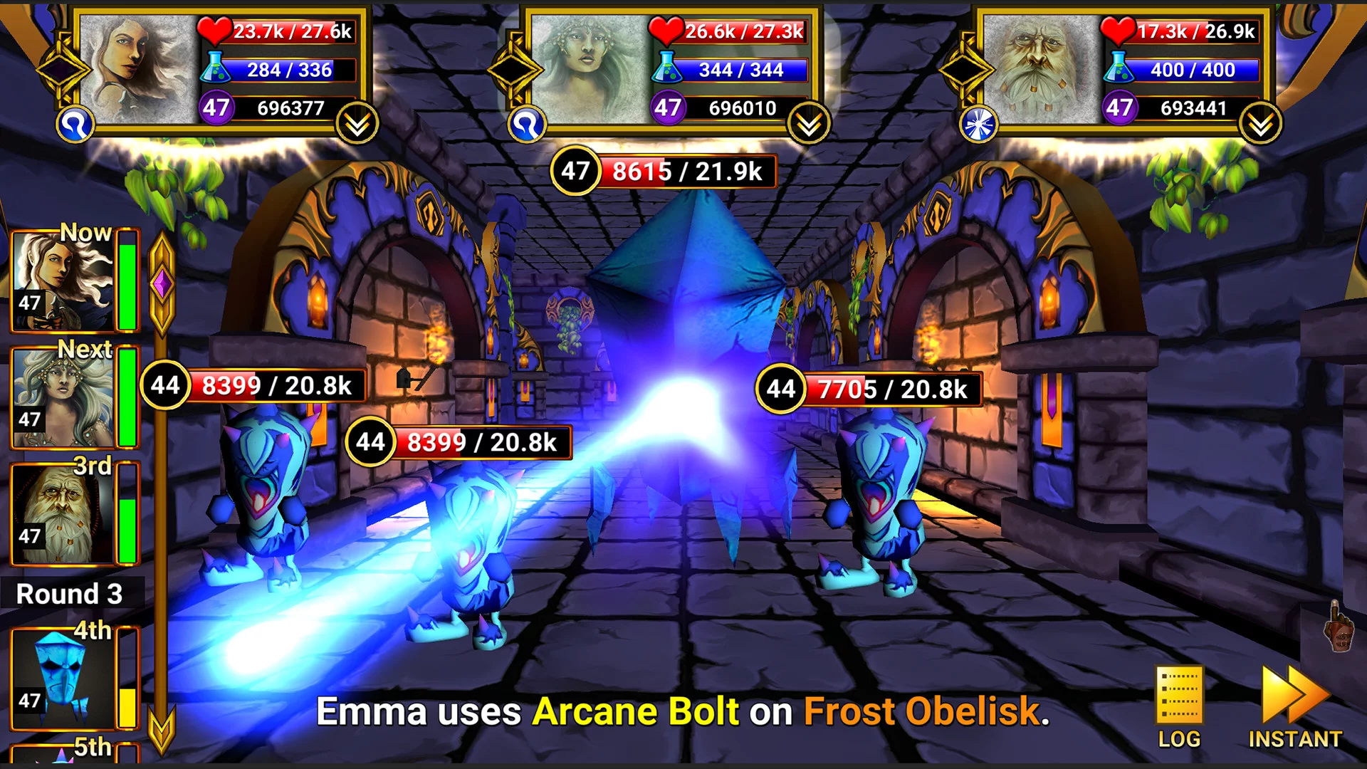Изображение игры: Heroes of Shadow Guard
