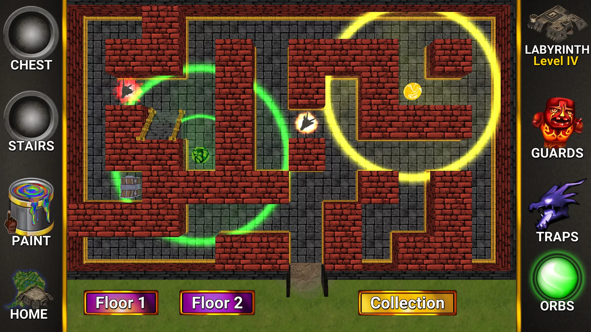 Изображение игры: Heroes of Shadow Guard