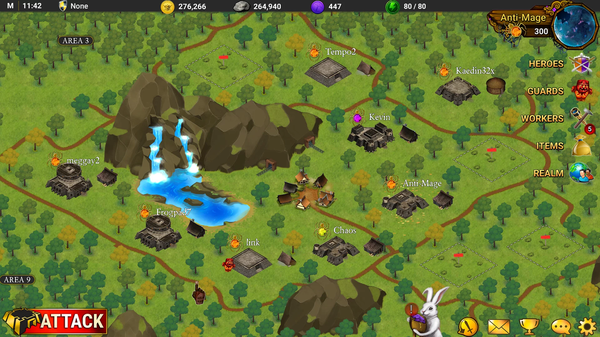 Изображение игры: Heroes of Shadow Guard