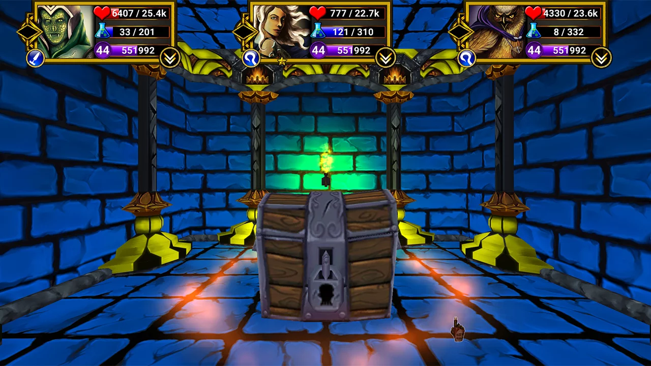 Изображение игры: Heroes of Shadow Guard