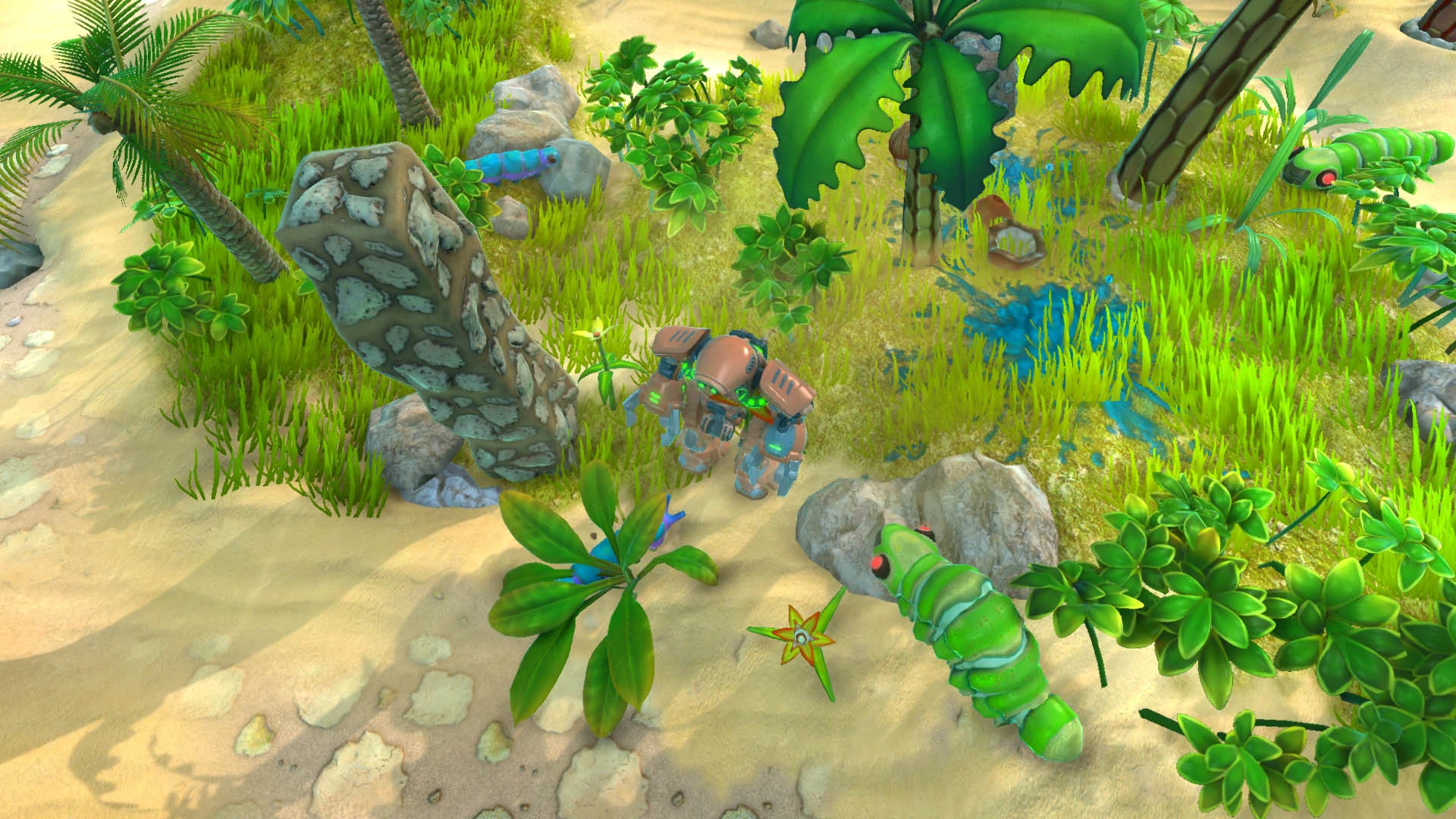 Изображение игры: Terrarium Land