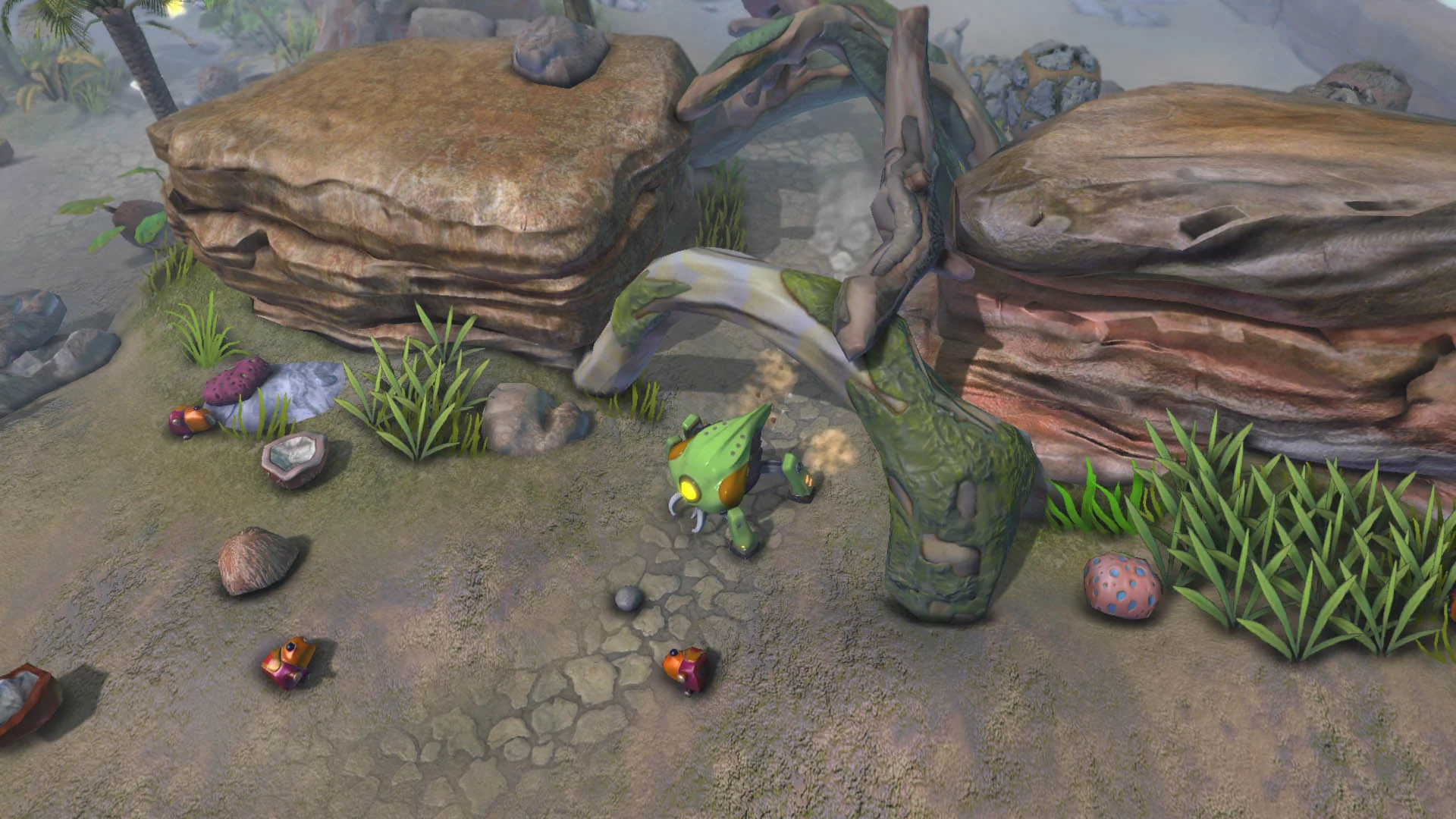 Изображение игры: Terrarium Land