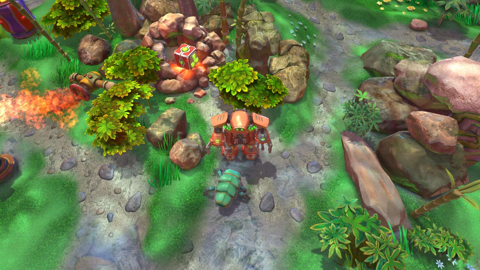Изображение игры: Terrarium Land