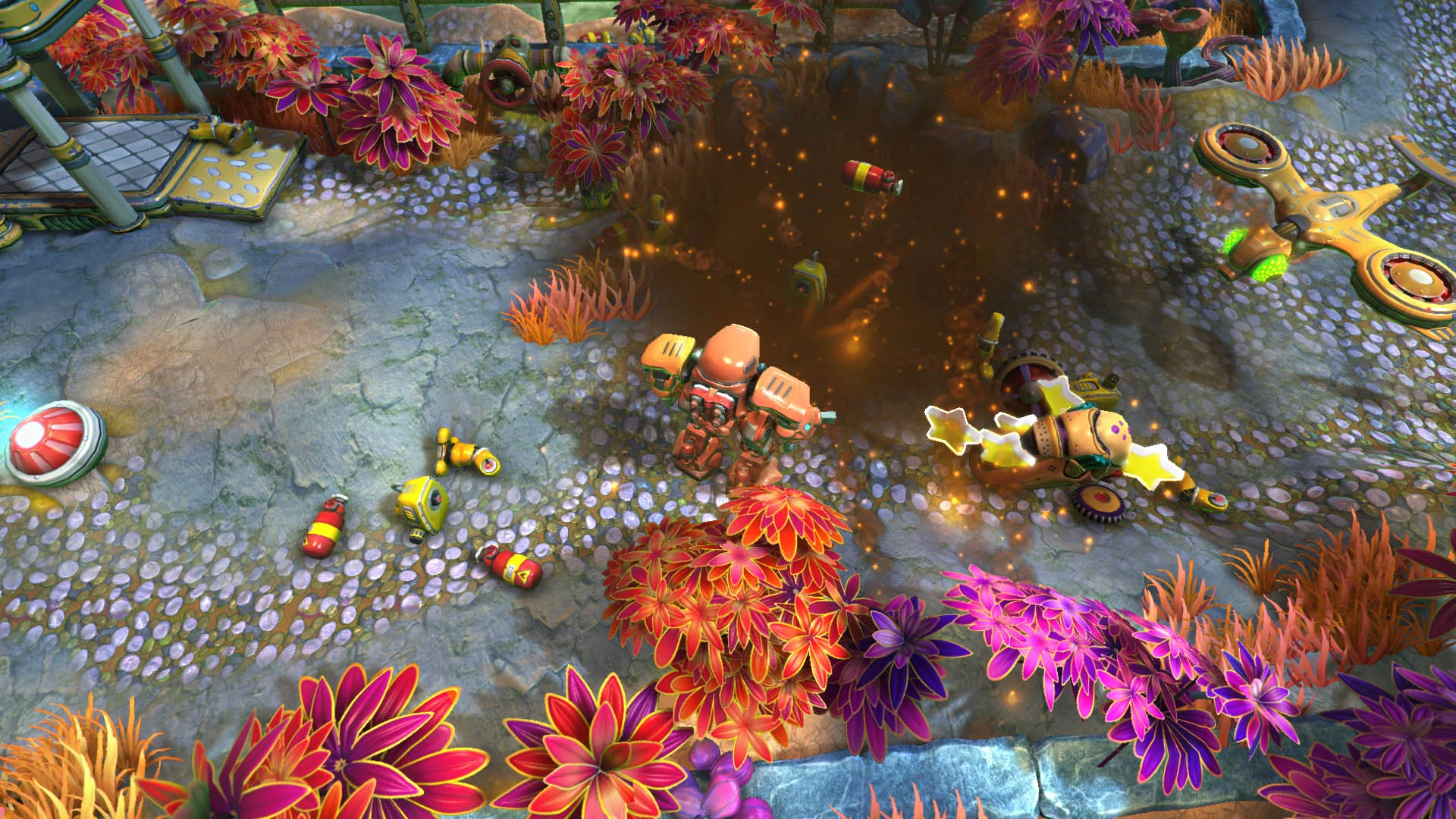 Изображение игры: Terrarium Land