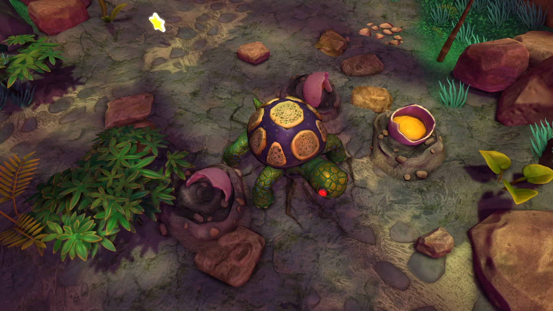 Изображение игры: Terrarium Land