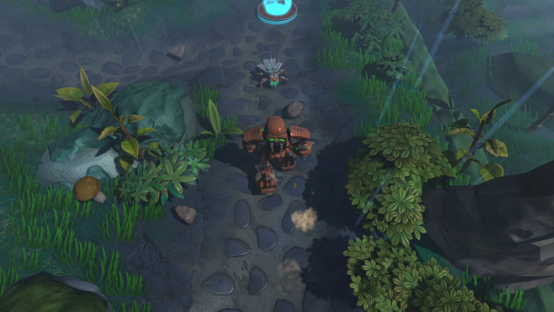 Изображение игры: Terrarium Land
