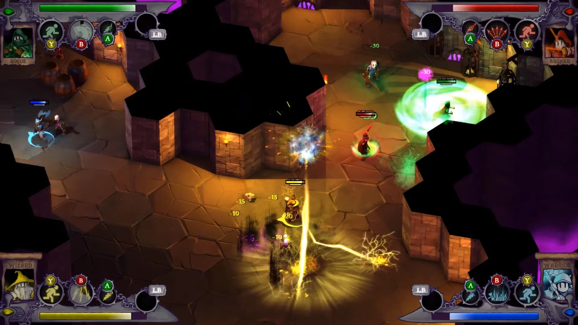 Изображение игры: Hack, Slash & Backstab
