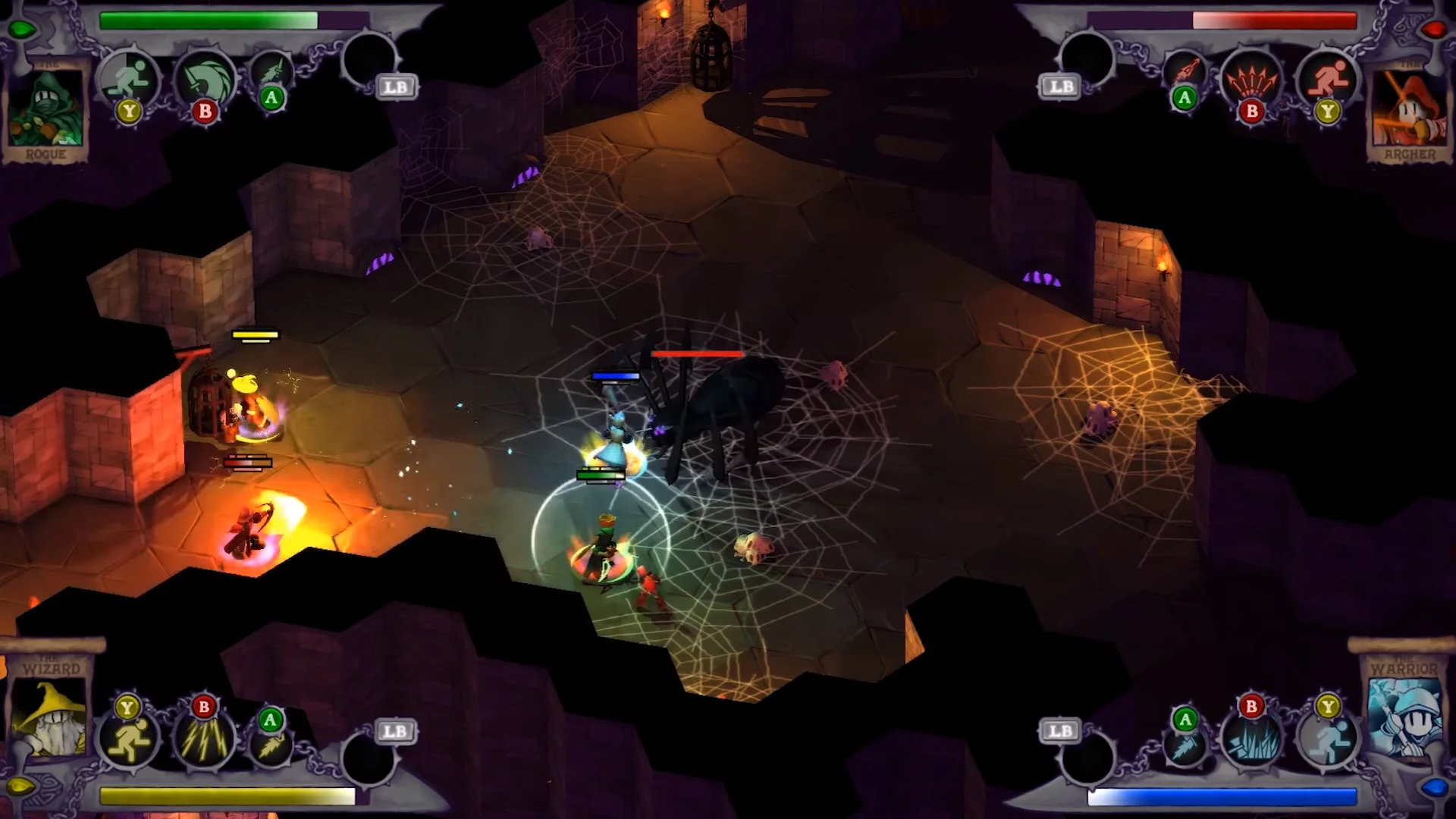 Изображение игры: Hack, Slash & Backstab