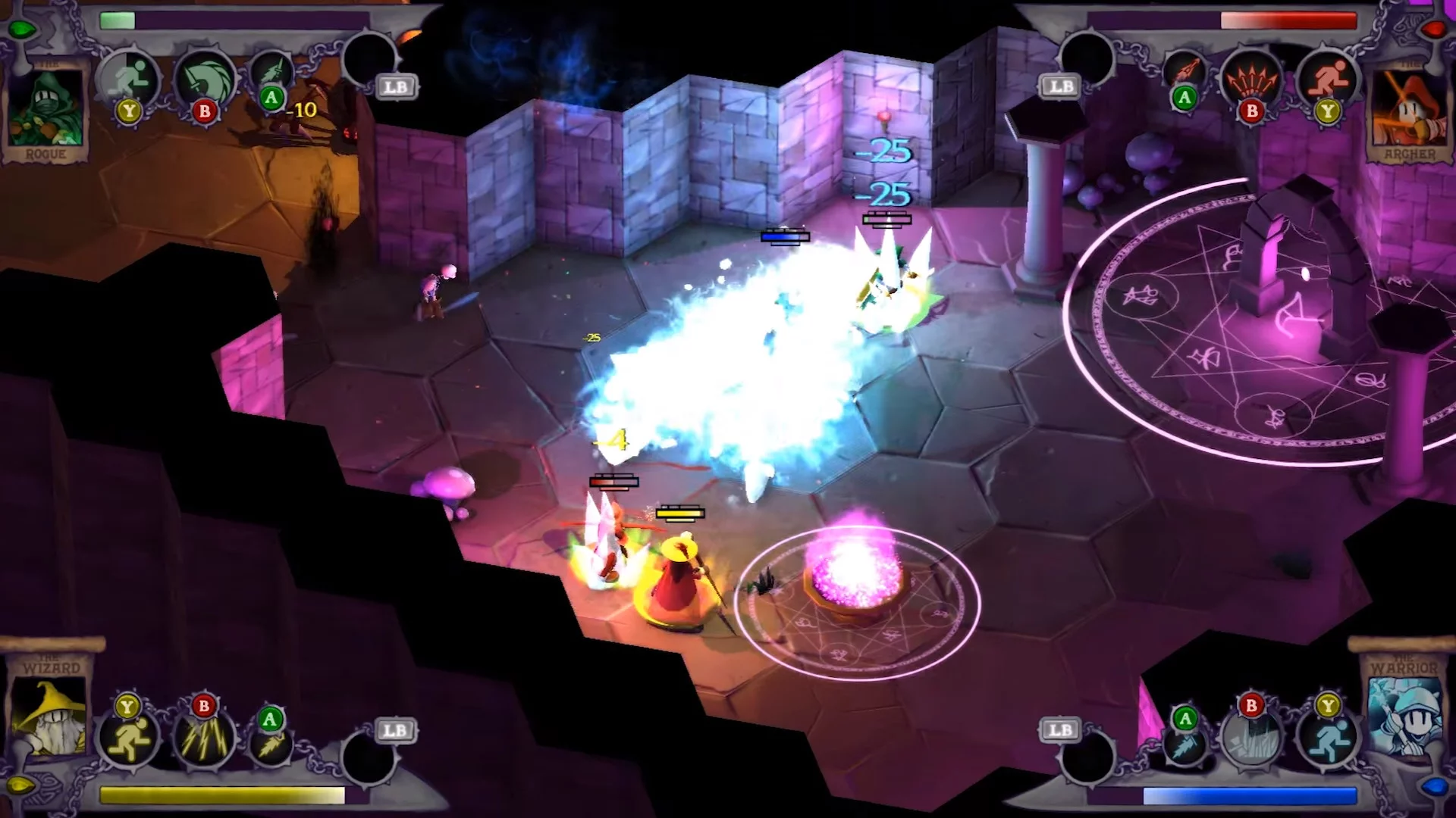 Изображение игры: Hack, Slash & Backstab
